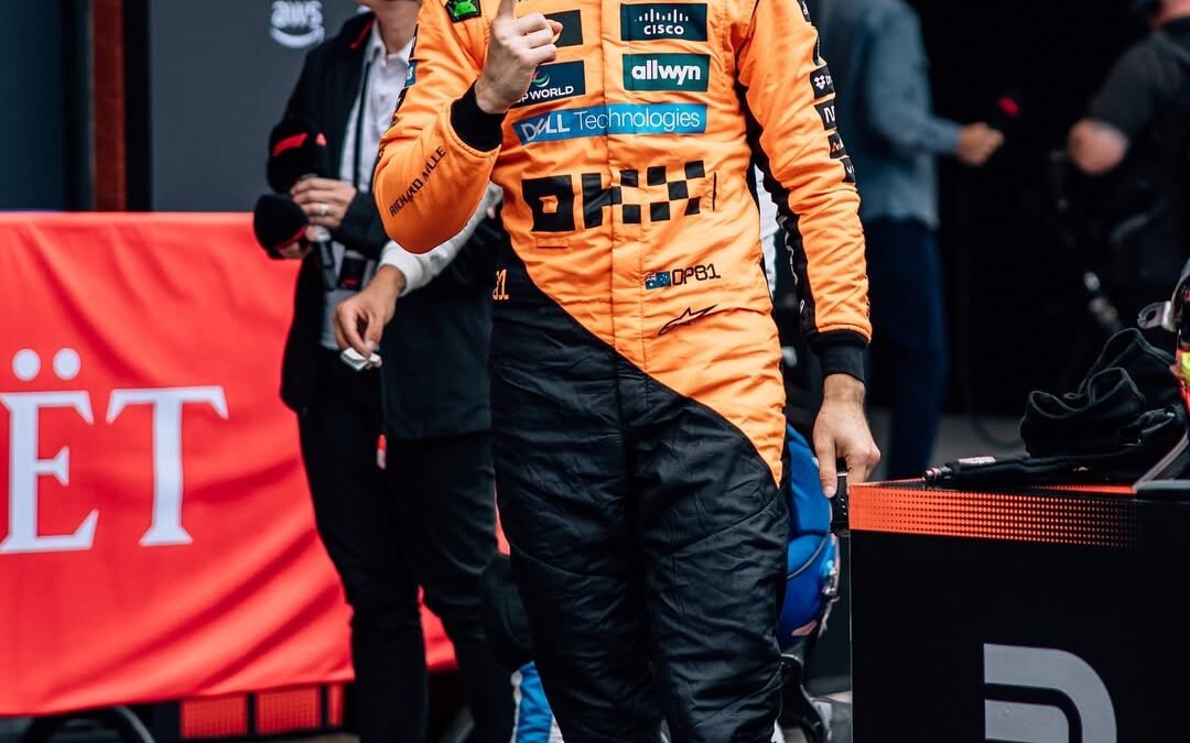 F1 Bélgica 2025 | Spa bajo el agua: Piastri golpea primero, McLaren no cede