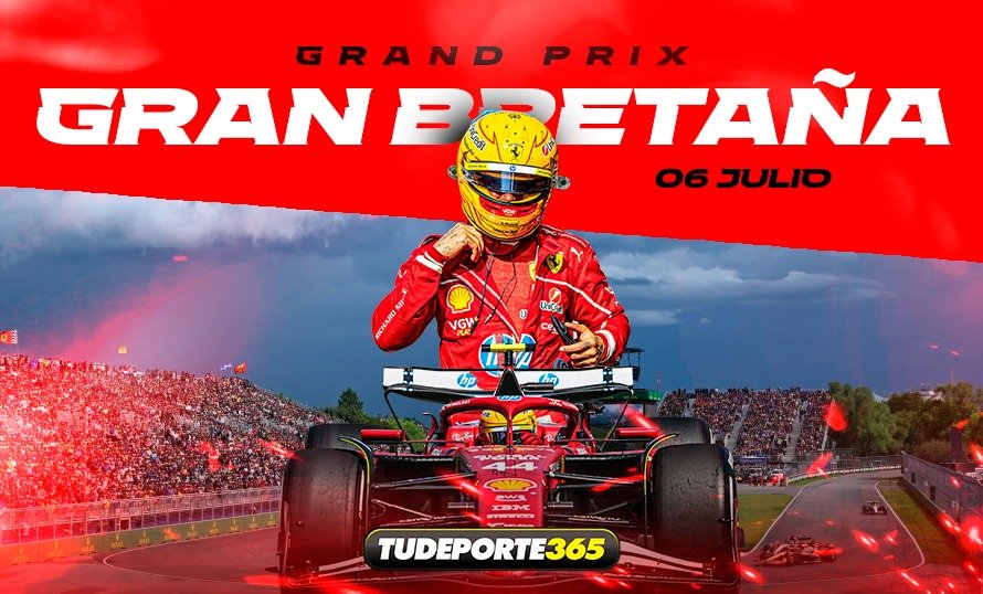 Previa GP Gran Bretaña 2025: Silverstone, el desafío que define campeones