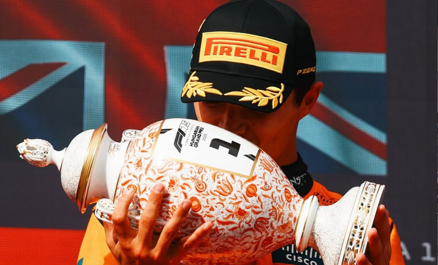 Norris gana en Hungría y la lucha por el título de F1 2025 se prende fuego