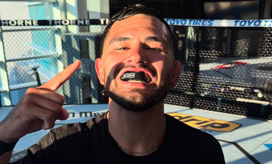 Anthony Hernández impone su ritmo y somete a Roman Dolidze en UFC Vegas 109