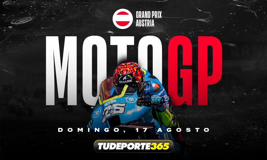 MotoGP pone rumbo a Austria: el desafío del Red Bull Ring