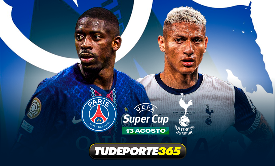 PSG y Tottenham van por la Supercopa de Europa