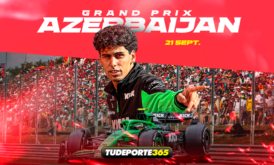 F1: Verstappen se impone en Bakú y el campeonato se aprieta