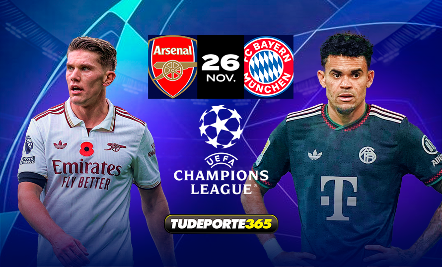 Champions League 2025/26: un martes lleno de cambios inesperados y un Arsenal–Bayern que acapara la atención