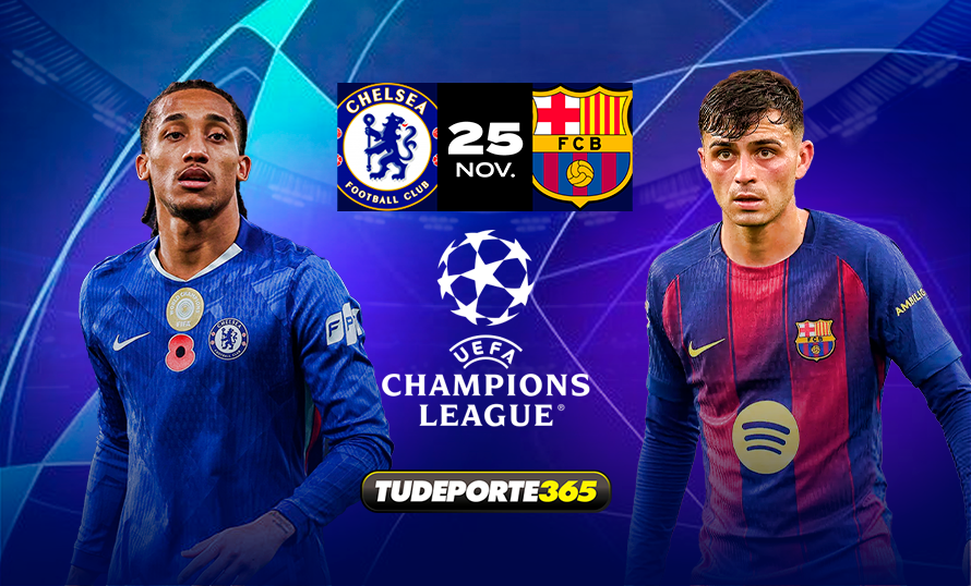 Chelsea vs. Barcelona: noche decisiva en Stamford Bridge por la Champions 2025/26