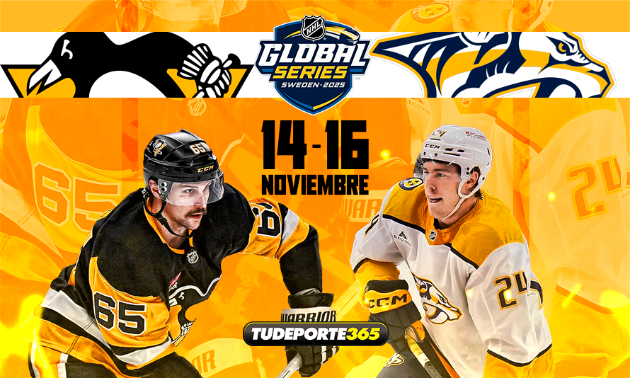 NHL en Suecia: dos noches de hockey de élite con Penguins y Predators