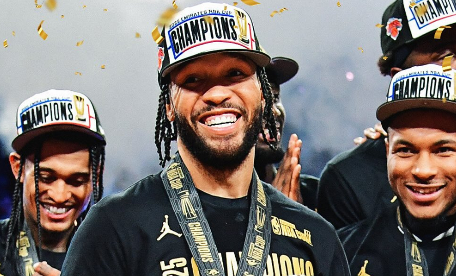 Los Knicks hacen historia y conquistan la NBA Cup 2025 en Las Vegas