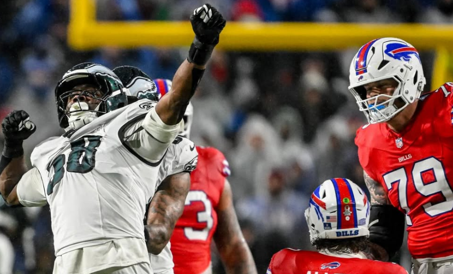 Philadelphia resiste en Orchard Park y se queda con un triunfo clave ante Buffalo