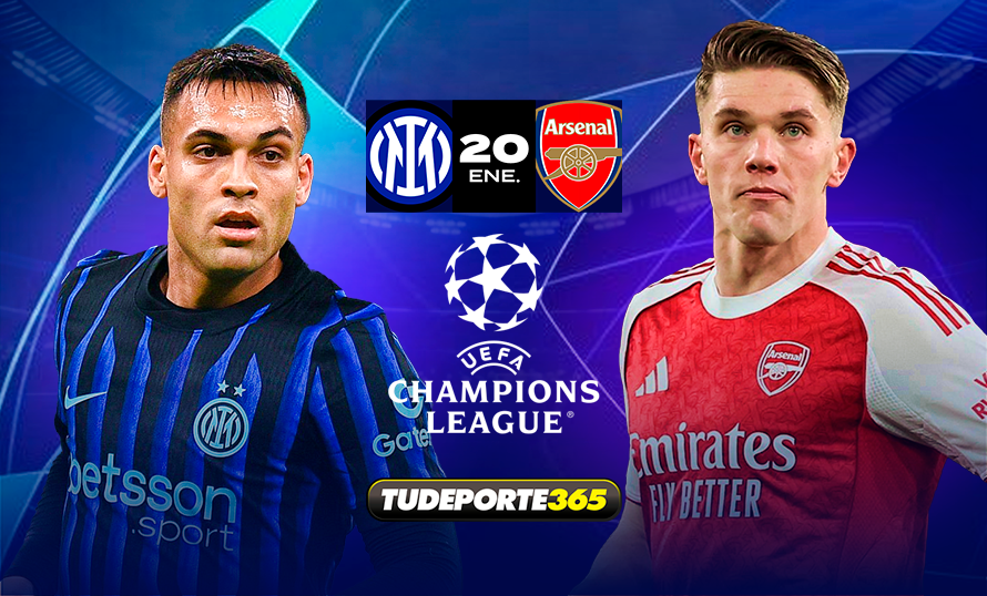 Inter de Milán vs Arsenal: Europa se detiene en San Siro