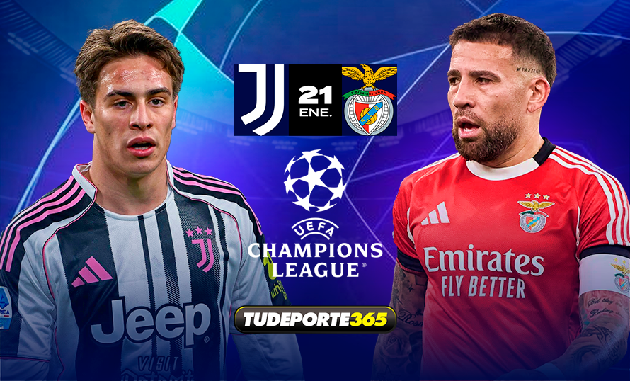 Juventus vs Benfica: una noche europea que puede definir destinos