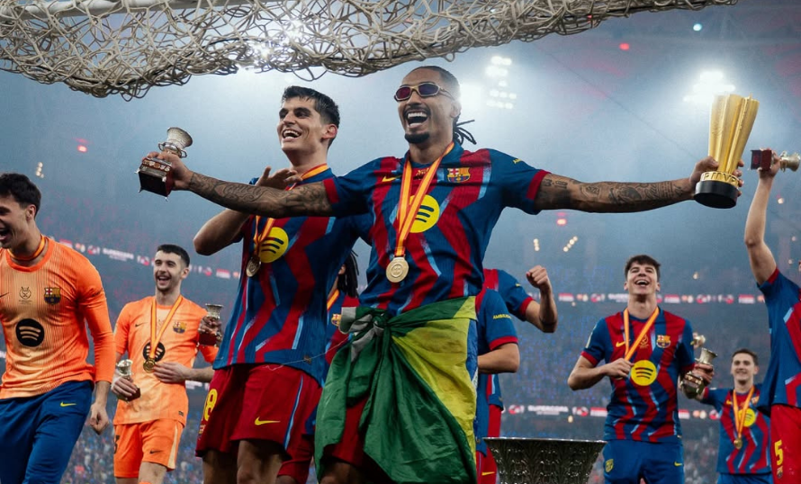 Barcelona derrota al Real Madrid y levanta la Supercopa de España 2026 en un Clásico inolvidable