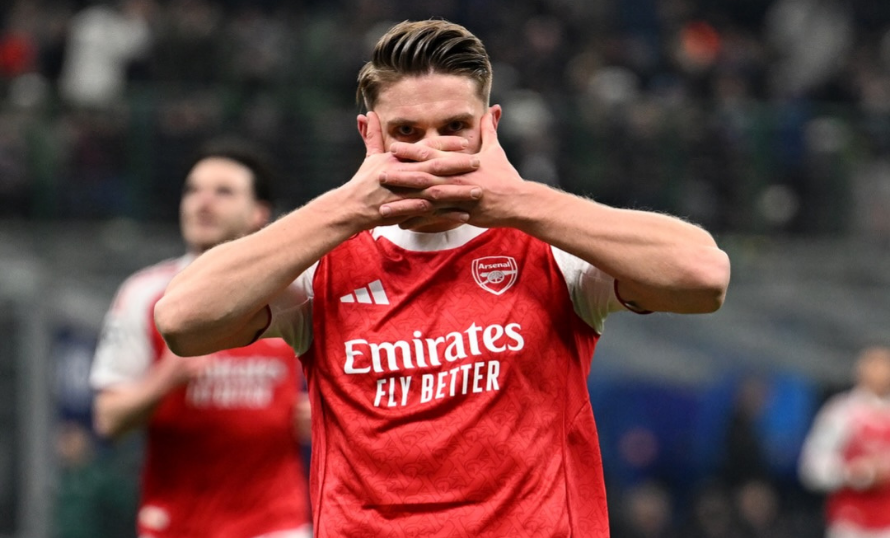 Arsenal domina en San Siro: Inter 1–3 Arsenal y mantiene su invicto en Champions