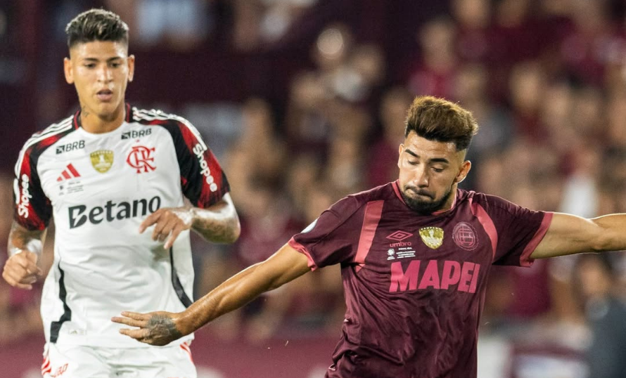 Recopa Sudamericana – Final (Ida): Lanús sorprende a Flamengo y toma ventaja en Buenos Aires