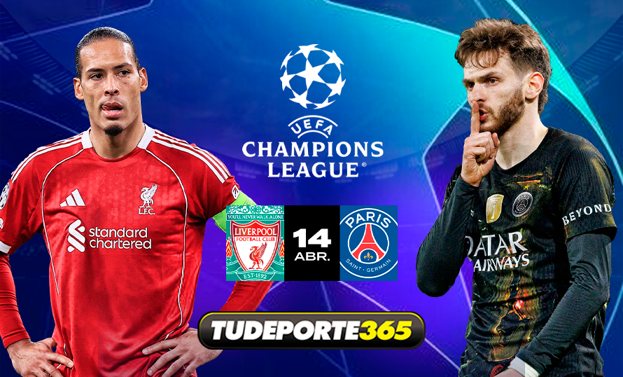 Liverpool y PSG definen una serie de alto nivel en los cuartos de final de la Champions League