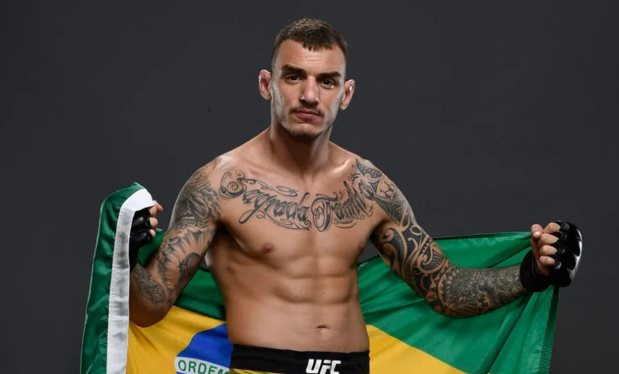 UFC: Renato Moicano y Chris Duncan se enfrentan en una pelea clave en Las Vegas