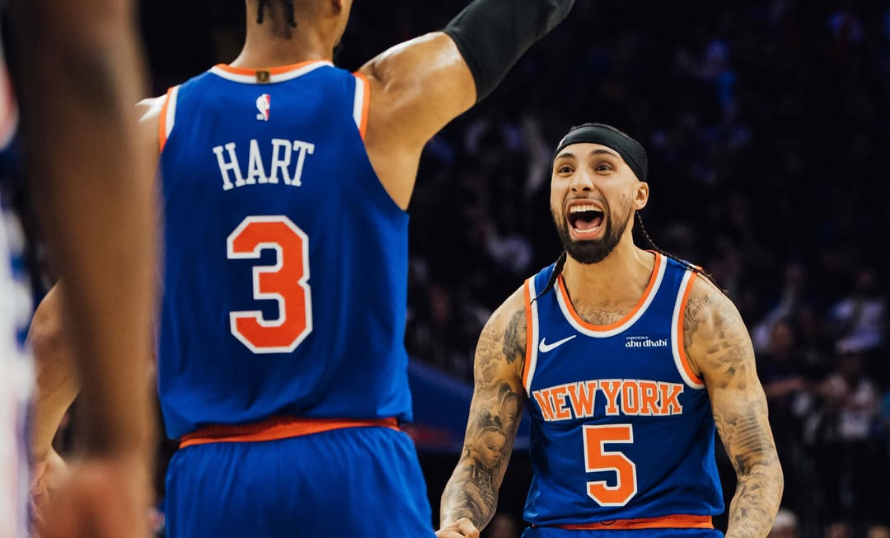 Knicks remontan de forma histórica y golpean primero ante Cleveland en las Finales del Este