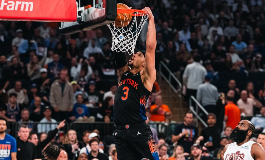 Knicks vuelven a imponerse sobre Cleveland y toman ventaja 2-0 en las Finales del Este