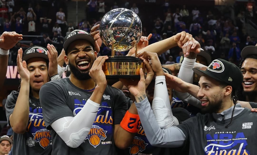 Knicks barren a Cleveland y regresan a las Finales de la NBA del Este con autoridad