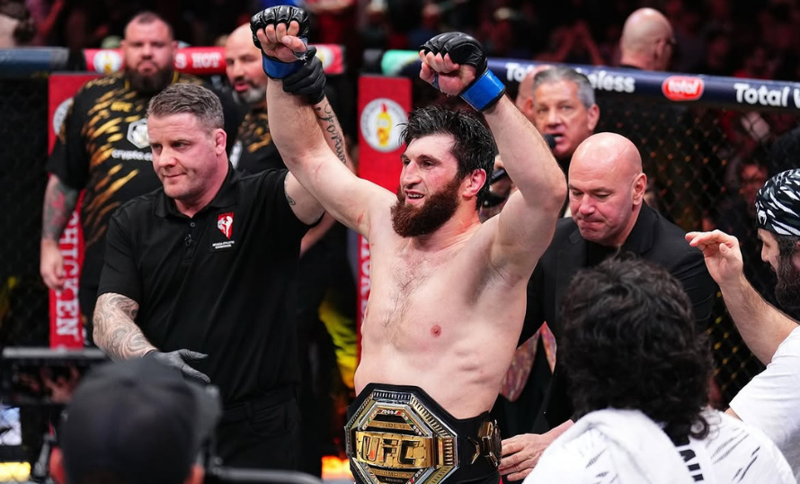 Magomed Ankalaev regresa al octágono para enfrentar a Bogdan Guskov en UFC Abu Dhabi