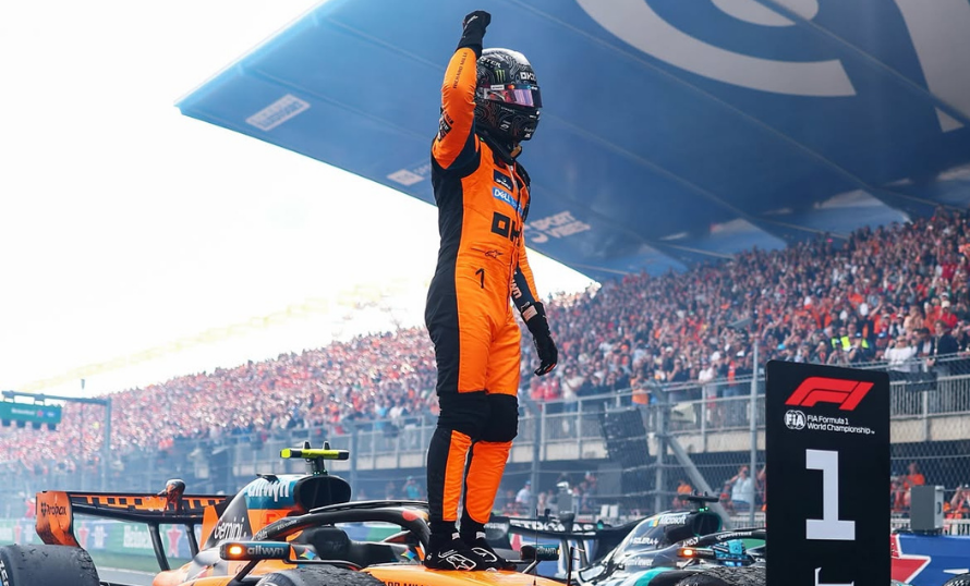 Lando Norris gana el GP de Países Bajos en una carrera marcada por el abandono de Verstappen