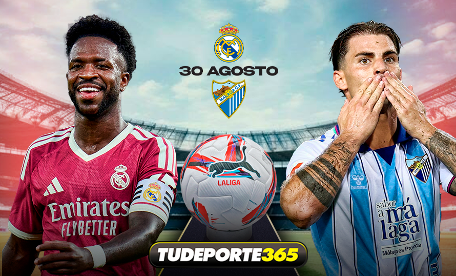 Real Madrid vs Málaga: el Bernabéu espera otra victoria en LaLiga