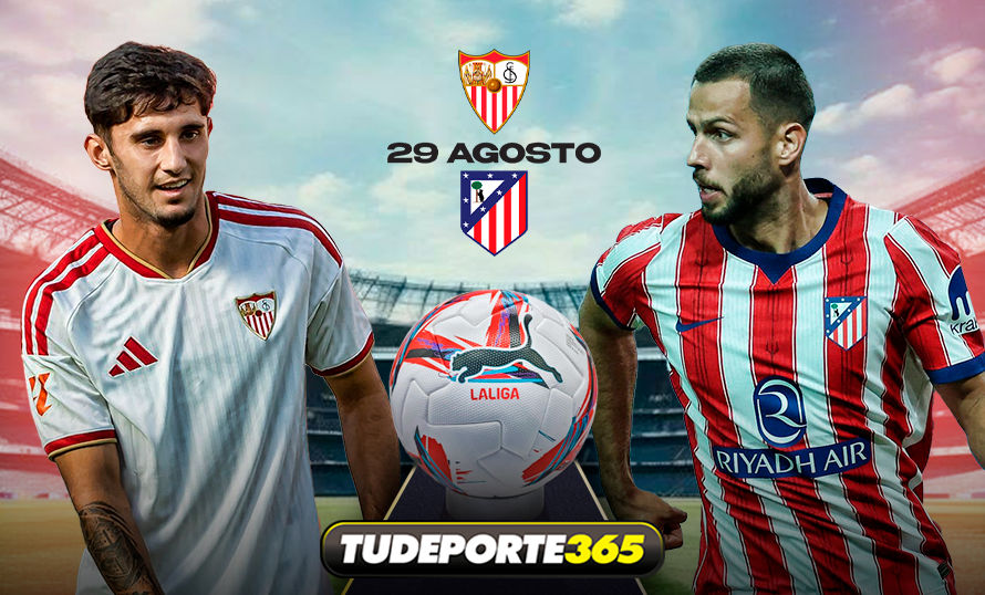 Sevilla vs Atlético de Madrid: dos equipos con objetivos distintos se enfrentan en LaLiga
