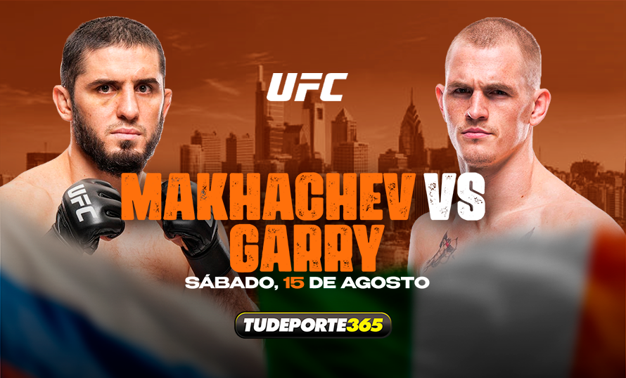 Makhachev y Machado Garry se enfrentan mañana por el título wélter de UFC