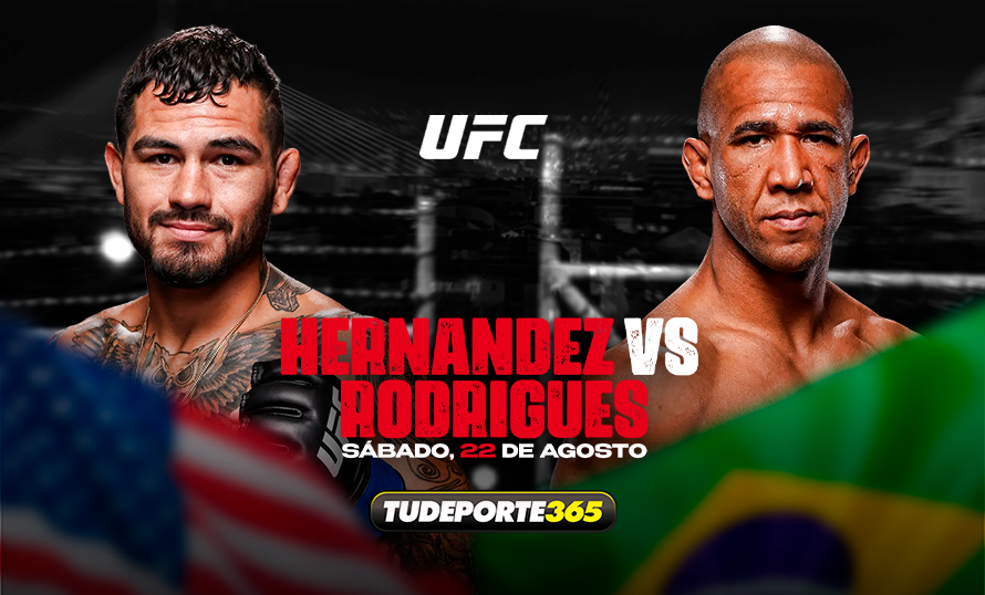 UFC Sacramento: Anthony Hernandez y Gregory Rodrigues se enfrentan mañana
