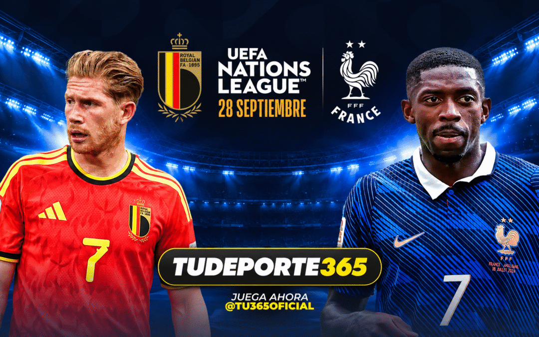 Bélgica vs Francia: duelo por el liderato en la Nations League