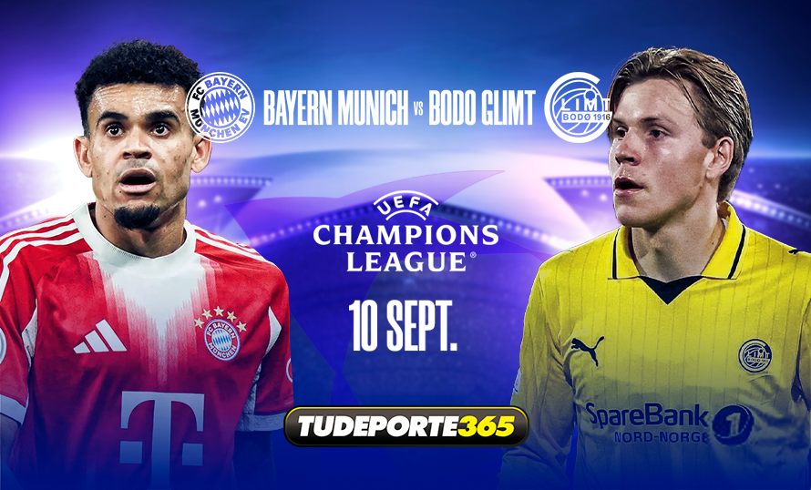 Bayern Múnich vs Bodø/Glimt: los bávaros debutan en la Champions League
