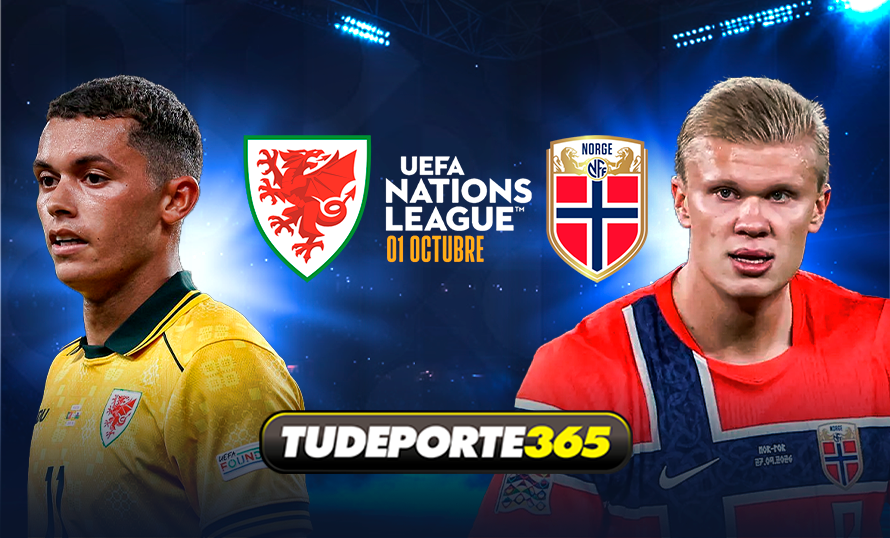 Gales vs Noruega: duelo clave por el Grupo A4 de la Nations League