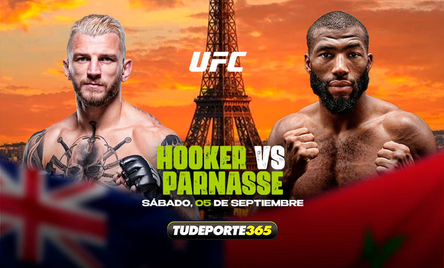 UFC Fight Night París: Hooker y Parnasse protagonizan el gran combate de la jornada