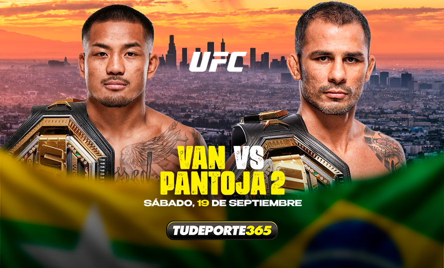 UFC 331: Joshua Van y Alexandre Pantoja se enfrentan por segunda vez por el título mosca
