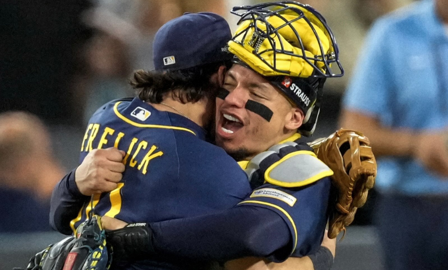 Milwaukee barre a los Dodgers y avanza a la Serie Mundial