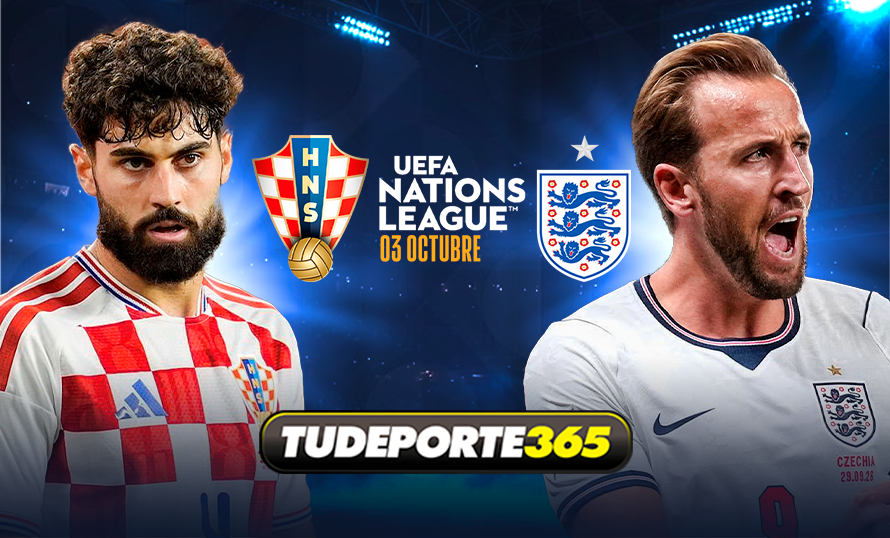 Croacia vs Inglaterra: duelo clave por el Grupo A3 de la Nations League