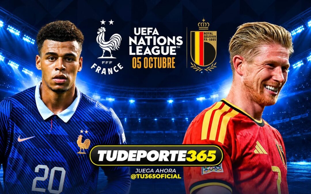 Francia vs Bélgica: duelo directo por la cima del Grupo A1